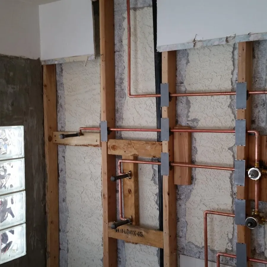Copper pipe installation for Repiping in North Londonderry