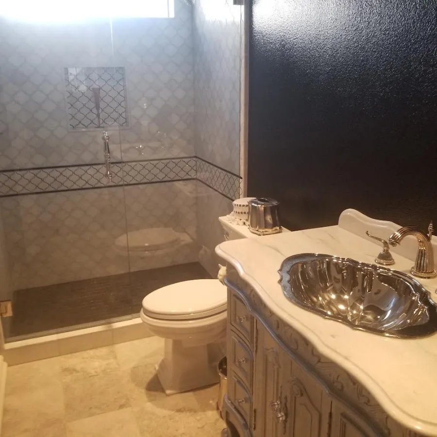 Professional plumbing work and bathroom remodeling in North Londonderry