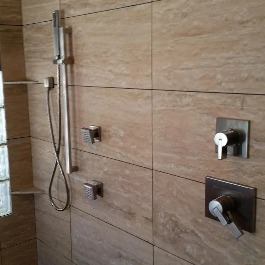 Shower fixture installation for Gas Line Repair in North Londonderry